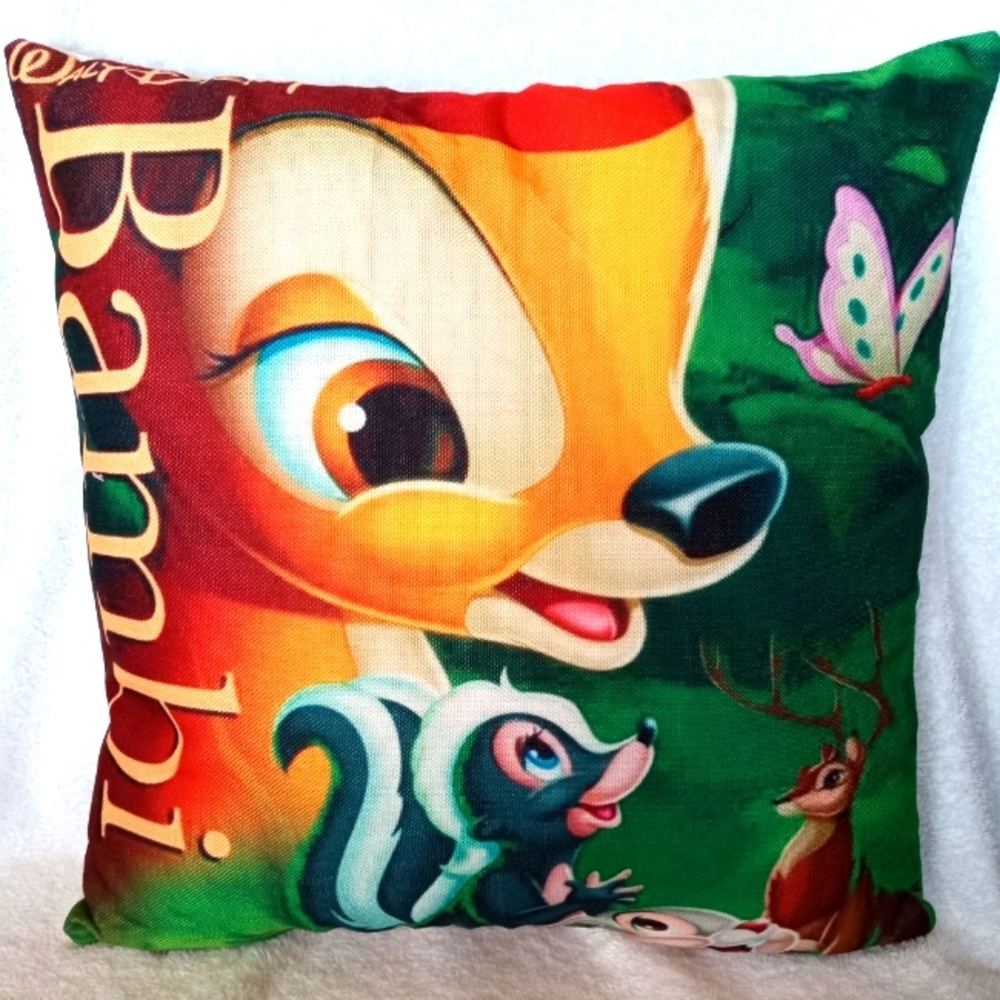Bambi pillow